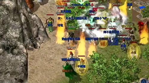 传奇私服1.76沙城争霸平民玩家如何用走位技巧弯道超车 传奇私服1.76沙城争霸平民玩家如何用走位技巧弯道超车